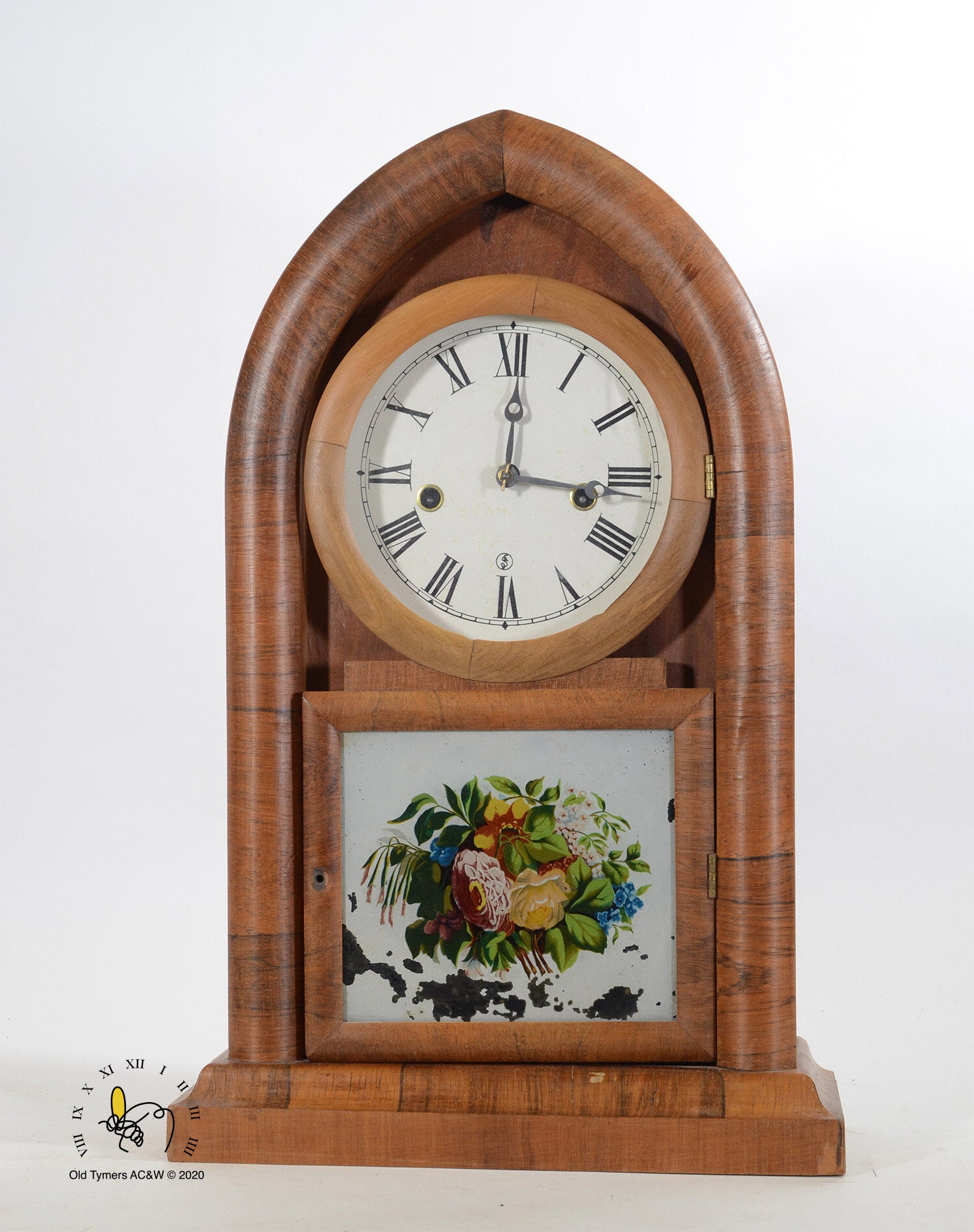 Waterbury Beehive Mantel Clock